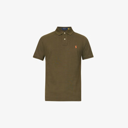 Polo Ralph Lauren: Рубашка с коротким рукавом 