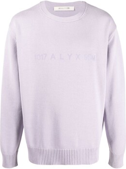 1017 ALYX 9SM: Фиолетовый свитер 