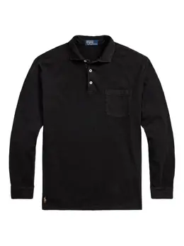 Polo Ralph Lauren: Поло с длинным рукавом 