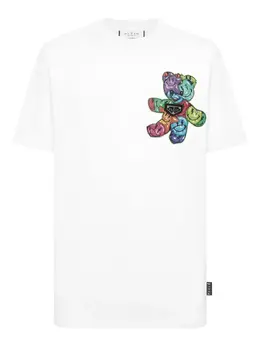 Philipp Plein: Футболка  Teddy Bear с принтом