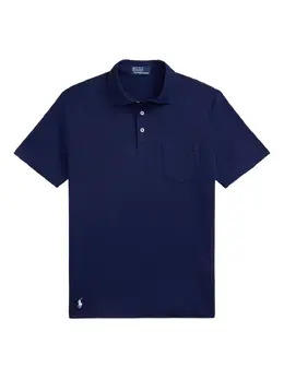 Polo Ralph Lauren: Синее поло 