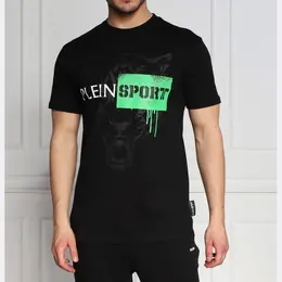 Plein Sport: Чёрная футболка 