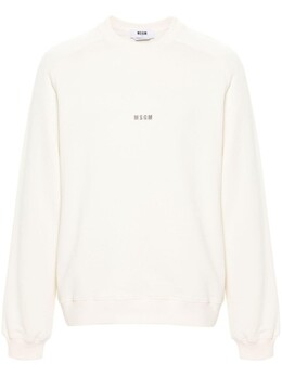 MSGM: Бежевая толстовка 