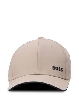 BOSS: Бежевая кепка 