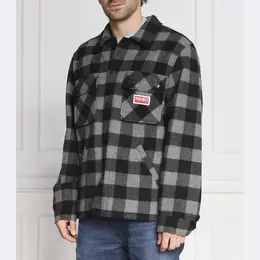 Kenzo: Рубашка из шерсти 