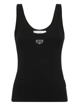 Philipp Plein: Чёрная майка 