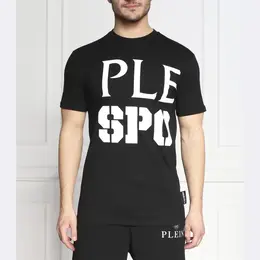 Plein Sport: Чёрная футболка 