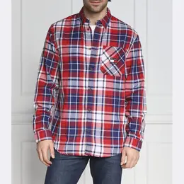 Tommy Hilfiger: Рубашка свободного кроя 