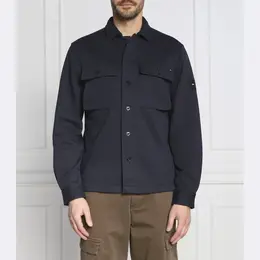 Tommy Hilfiger: Синяя рубашка 