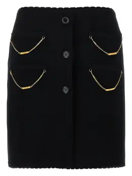 Moschino: Чёрная юбка 