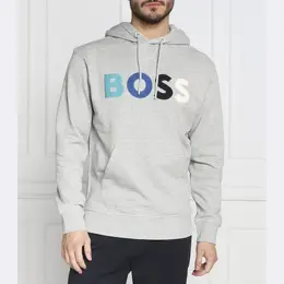 BOSS: Флисовая толстовка 