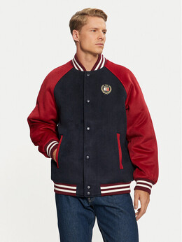 Tommy Jeans: Синяя куртка 