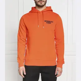Calvin Klein: Оранжевая толстовка 