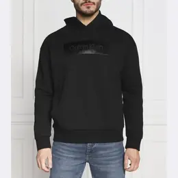 Calvin Klein: Толстовка с вышивкой 