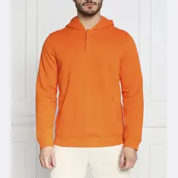 Calvin Klein: Оранжевая толстовка 