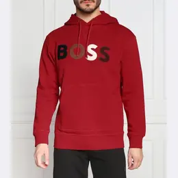 BOSS: Флисовая толстовка 