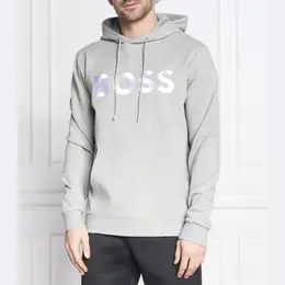 BOSS: Серая толстовка 