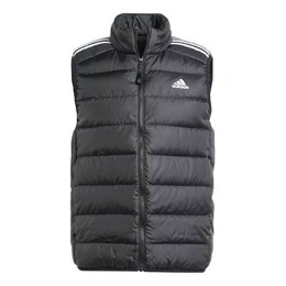 Adidas: Жилет  Essentials в полоску