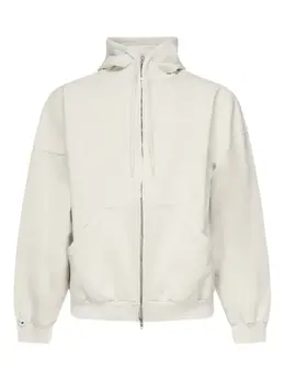 Balenciaga: Белая толстовка 