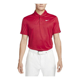 Nike: Красная рубашка  Dri FIT