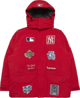 Supreme: Красная куртка  Gore Tex