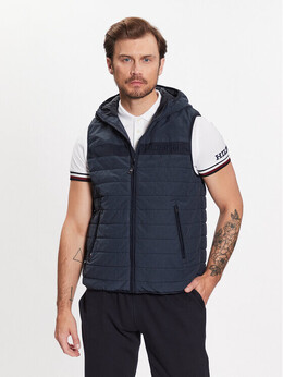 Tommy Hilfiger: Синий жилет 