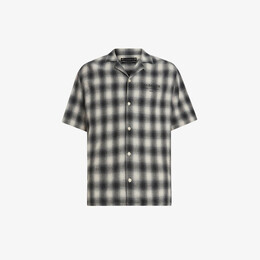 AllSaints: Рубашка свободного кроя 