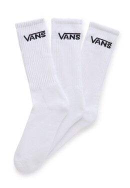 Vans: Белые носки  Classic