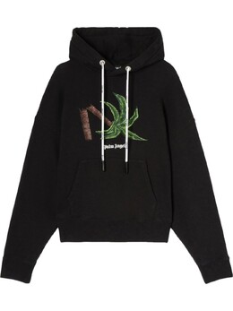 Palm Angels: Толстовка с принтом 