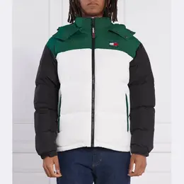 Tommy Hilfiger: Белый пуховик 