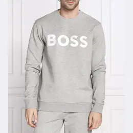 BOSS: Серая толстовка 