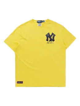 Polo Ralph Lauren: Жёлтая футболка 