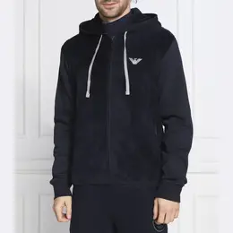 Emporio Armani: Синяя толстовка 
