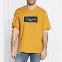 Michael Kors: Оранжевая футболка 