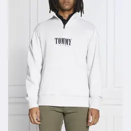 Tommy Hilfiger: Серая толстовка 