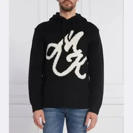 Michael Kors: Чёрный свитер 