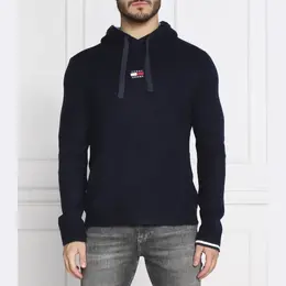 Tommy Hilfiger: Синяя толстовка 