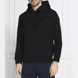 Emporio Armani: Синяя толстовка 