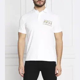 Just Cavalli: Белая рубашка 