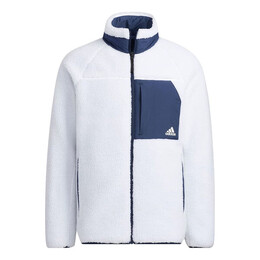 Adidas: Флисовая куртка 