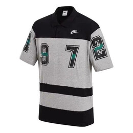 Nike: Чёрная рубашка  NSW