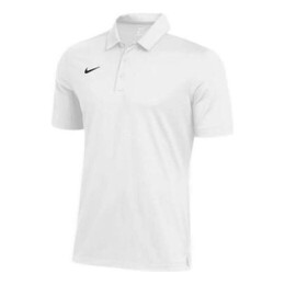 Nike: Белая рубашка  Dri FIT