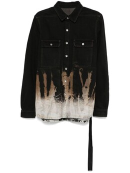 Rick Owens Drkshdw: Джинсовая рубашка 