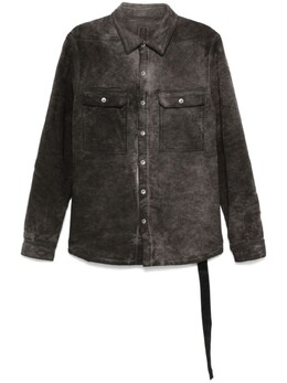 Rick Owens Drkshdw: Зимняя куртка 