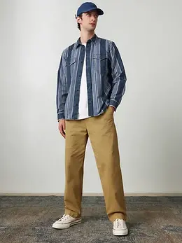 Levi's: Рубашка свободного кроя 