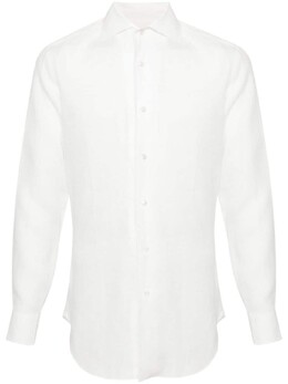 Brioni: Льняная рубашка 
