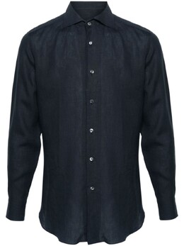 Brioni: Льняная рубашка 
