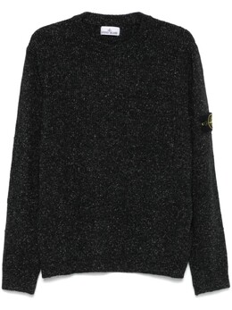 Stone Island: Свитер в горошек 