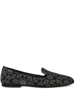 10 CORSO COMO: Чёрные лоферы 