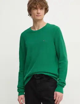 Tommy Hilfiger: Хлопковый свитер 